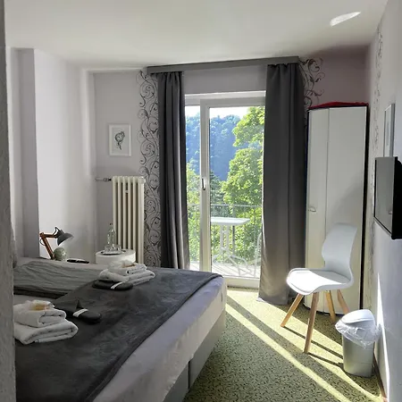 Pangea فندق مبيت وإفطار باد لوتربرغ